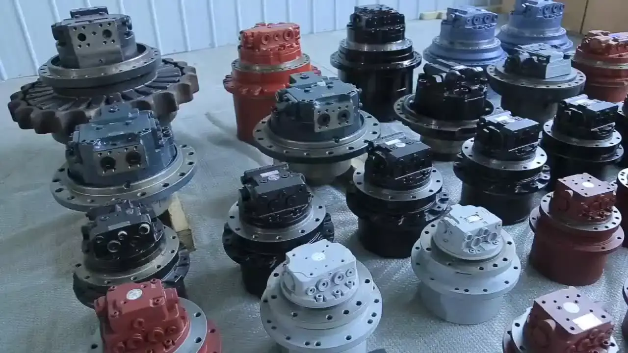 Wheel Drive Planetary Gearbox for Tandem Roller