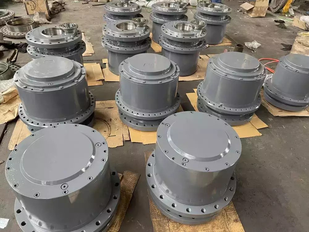 Final Drive Travel Gearbox Fit for Excavator TM07