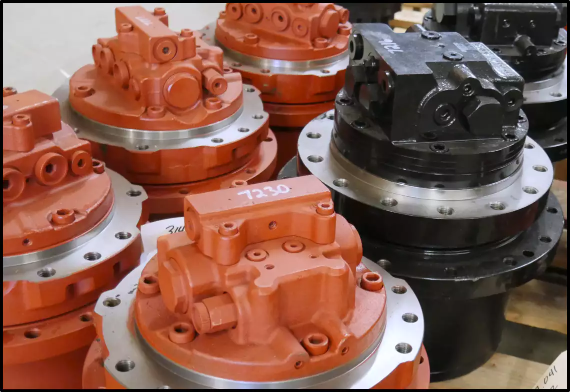 Final Drive Travel Gearbox Fit for Excavator Komatsu PC100-5