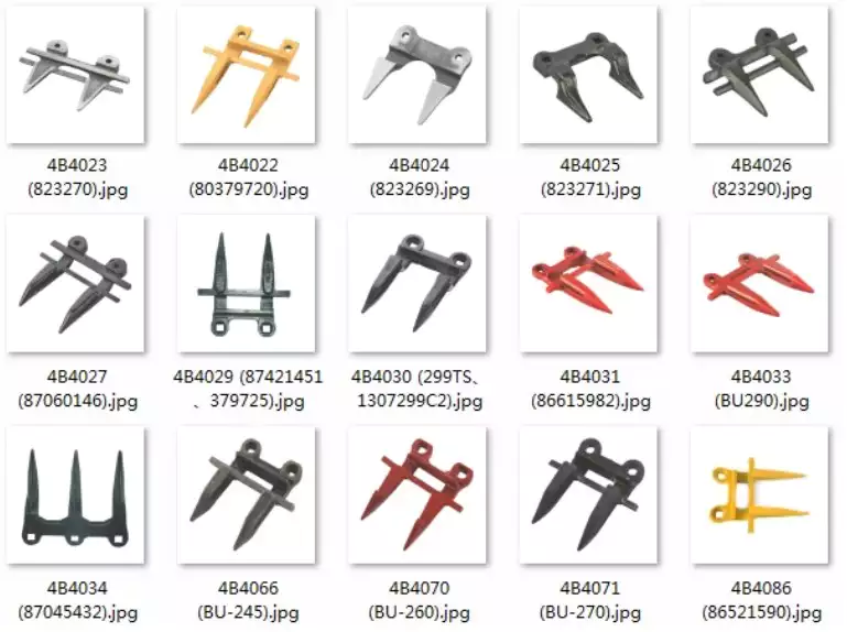 13 15 19ft Cutting Platform Hot Sales Custom Casting Forged Knife Guard Sickle Guard for CASE-IH   Harvester Parts