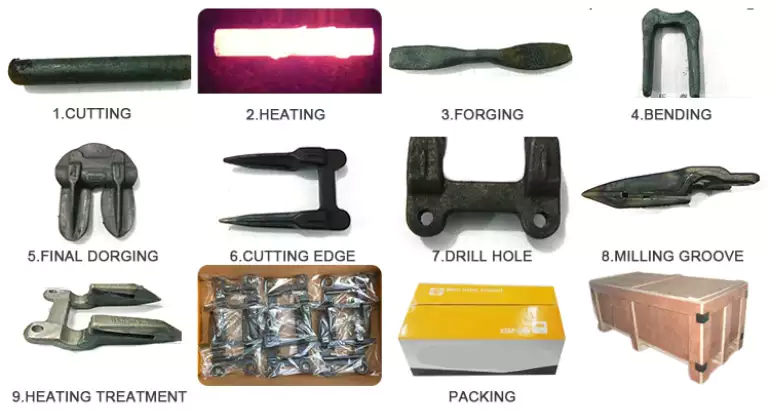 13 15 19ft Cutting Platform Hot Sales Custom Casting Forged Knife Guard Sickle Guard for CASE-IH   Harvester Parts