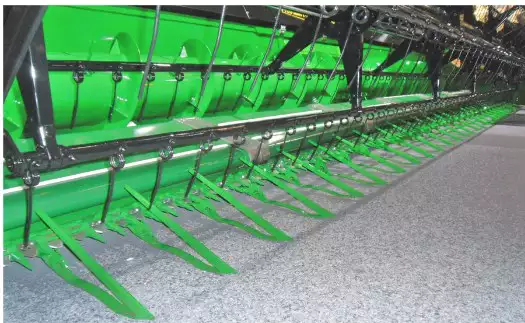 Agricultural Spare Parts Forging Knife finger for Harvester Spare Parts