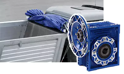 Gearbox for Truck Canopy System