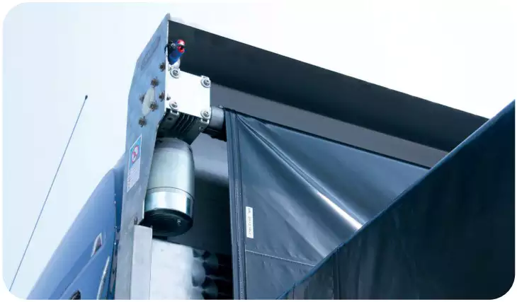 Gearbox for Truck Canopy System