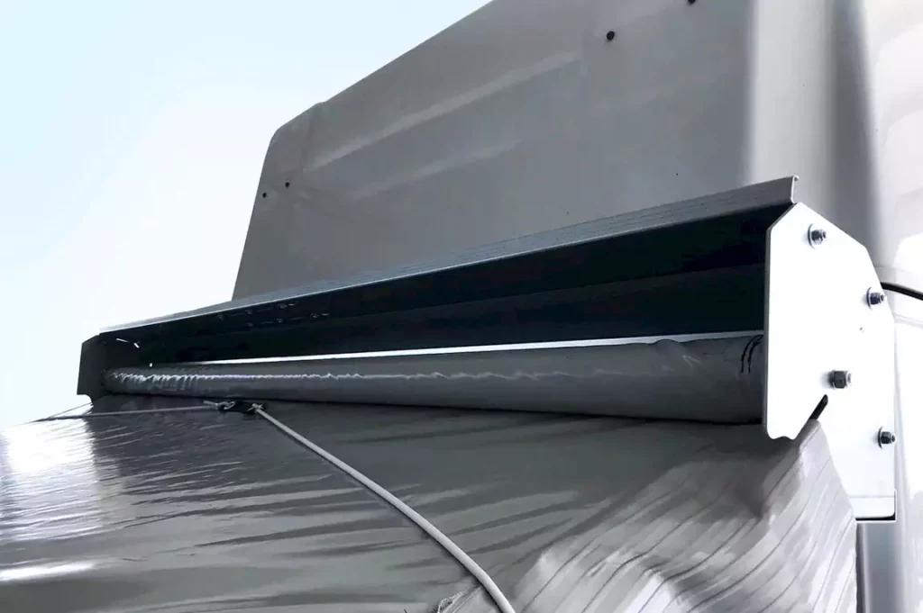 Truck Canopy System Gearbox Aluminium Housing