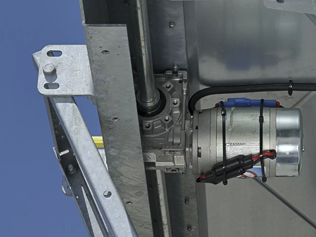 Gearbox for Truck Canopy System