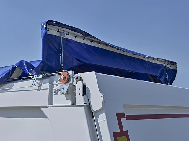 Truck Canopy System Gearbox Aluminium Housing