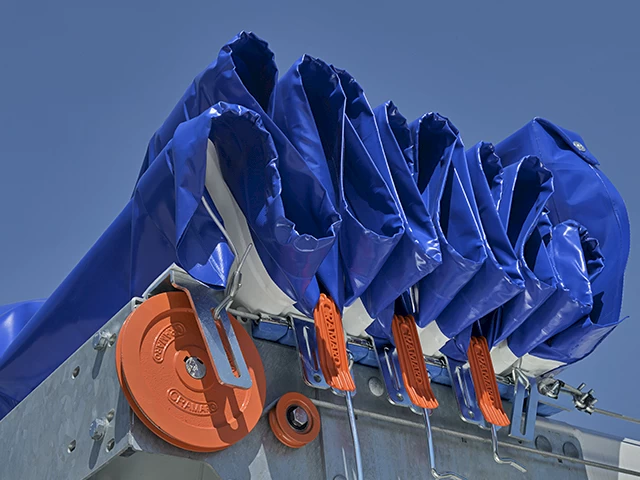 Truck Canopy System Gearbox Aluminium Housing