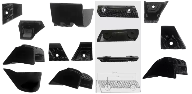 Harvesters First-class Provided ISO9001 W80 W70 C110 Z35644 Combine Header Rasp Bar