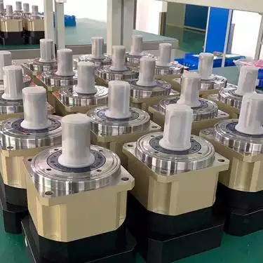 WPLE Series High Precision Planetary Gearbox