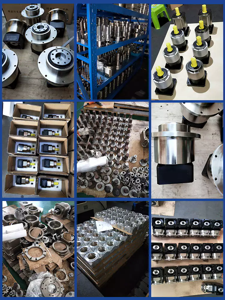 160PLF Series High Precision Planetary Gearbox