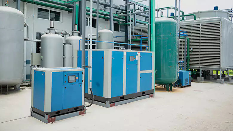 CMNGL-60F  High Temperature Refrigerated Compressed Air Dryer