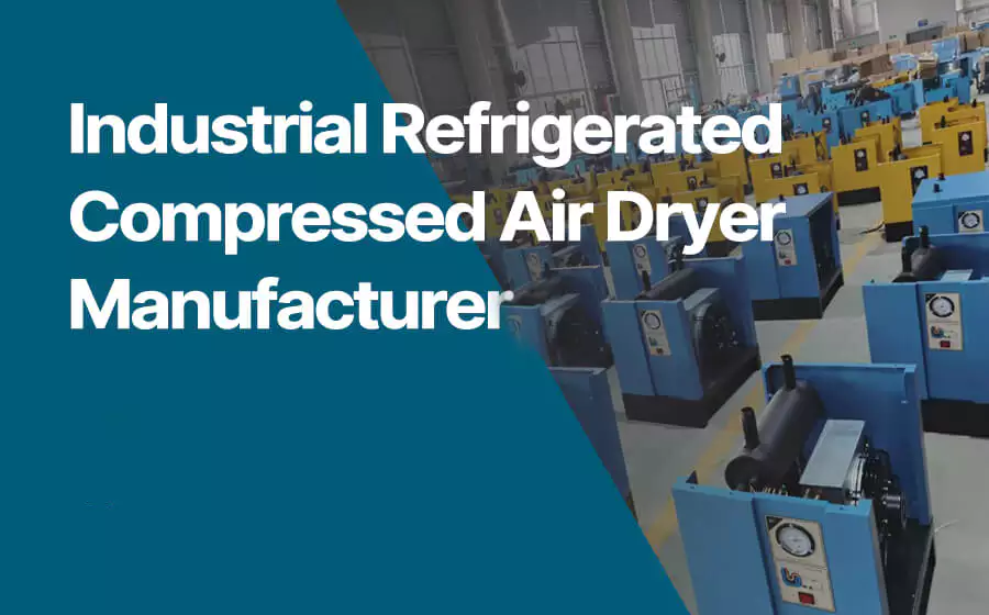 CMNGL-60F  High Temperature Refrigerated Compressed Air Dryer