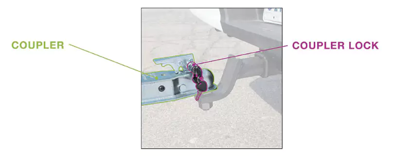 Trailer Parts Hitch Ball 18mm/28mm