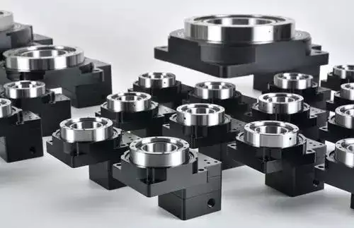 TH280 Hollow Rotary Actuator Rotating Platform Table With High Precision Planetary Gearbox