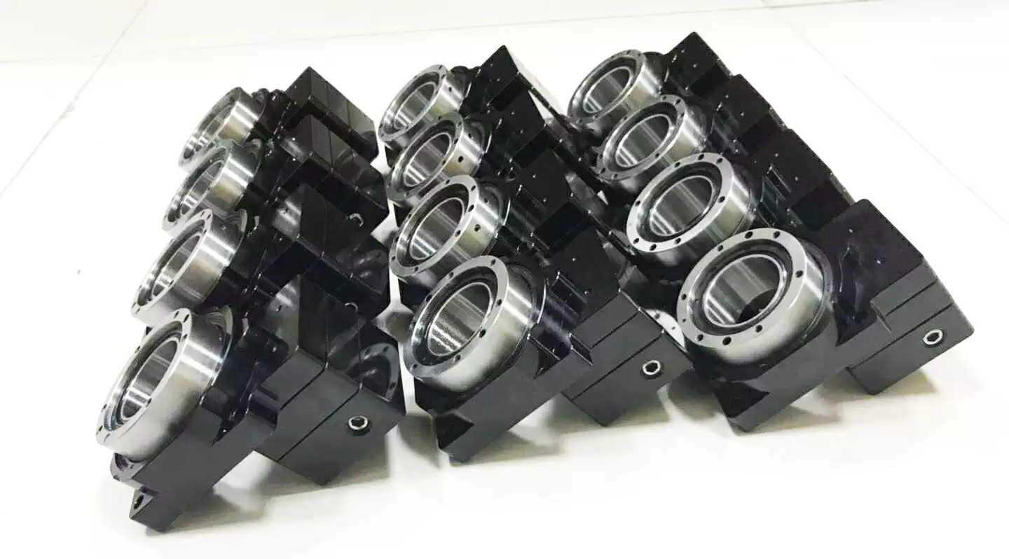 TH085 Hollow Rotary Actuator Rotating Platform Table With High Precision Planetary Gearbox