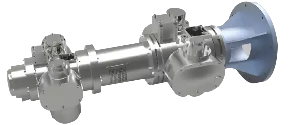 PET Bottle Blowing Oil-Free Screw Air Compressor CM200GPV 20-40bar