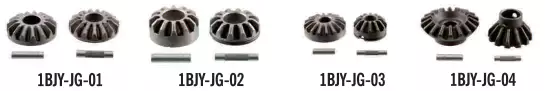 1BJY-JG-01 Replacement Swivel Jack Gears For Side-wind Jacks