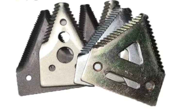 Combine Harvester knife section 86616588 Agricultural spare parts