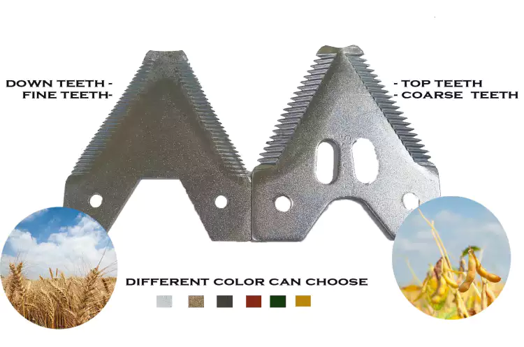H213799 COMBINE agri spare parts J D knife section