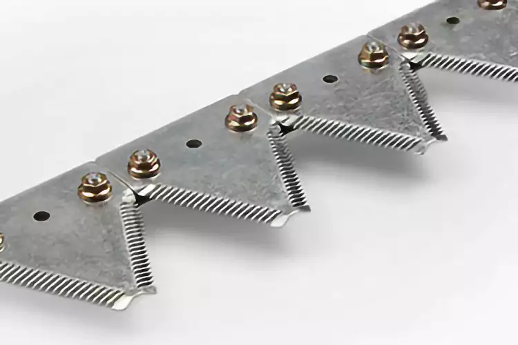 Combine Harvester Platform Sickle Section Cutting blade H153329 replaced for Johh Deere parts