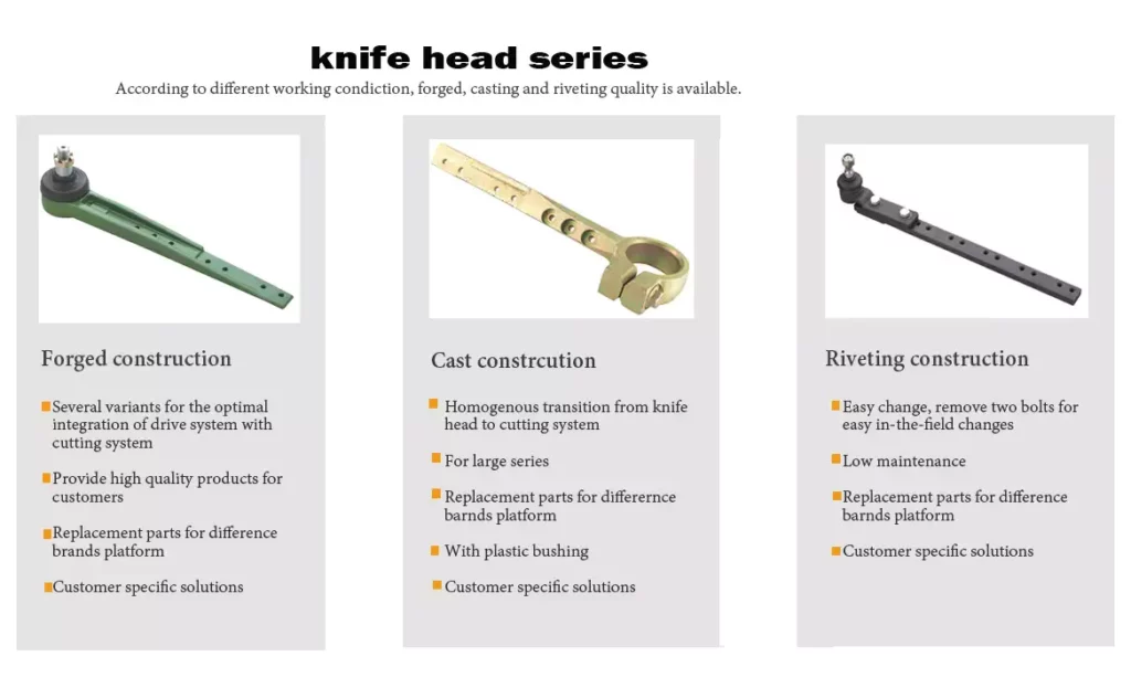 Flexible Ball joint Right-Hand Steering Cylinder Torque Rod End Assembly Replacement for John Deere Harvester 1188
