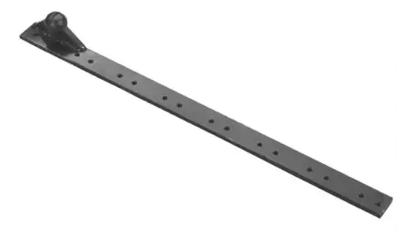 Flexible Ball joint Right-Hand Steering Cylinder Torque Rod End Assembly Replacement for John Deere Harvester 1188