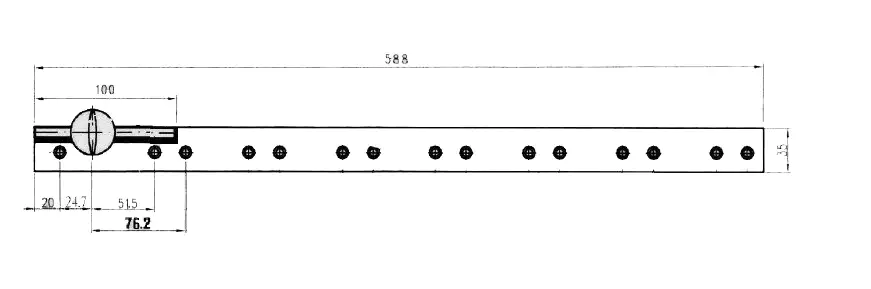 Flexible Ball joint Right-Hand Steering Cylinder Torque Rod End Assembly Replacement for John Deere Harvester 1188