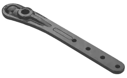 Flexible Ball joint Right-Hand Steering Cylinder Torque Rod End Assembly Replacement for John Deere Harvester 1188