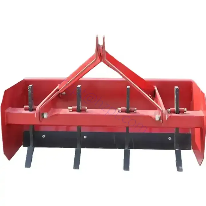 1.5m Agricultural Machine Land Leveler 3 Point Hitch Rear Box Scraper