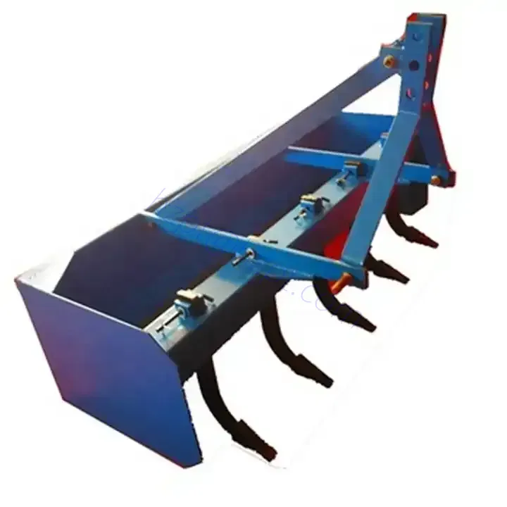 Agricultural Leveling Machinery Heavy Duty Box Blade Scraper for Sale