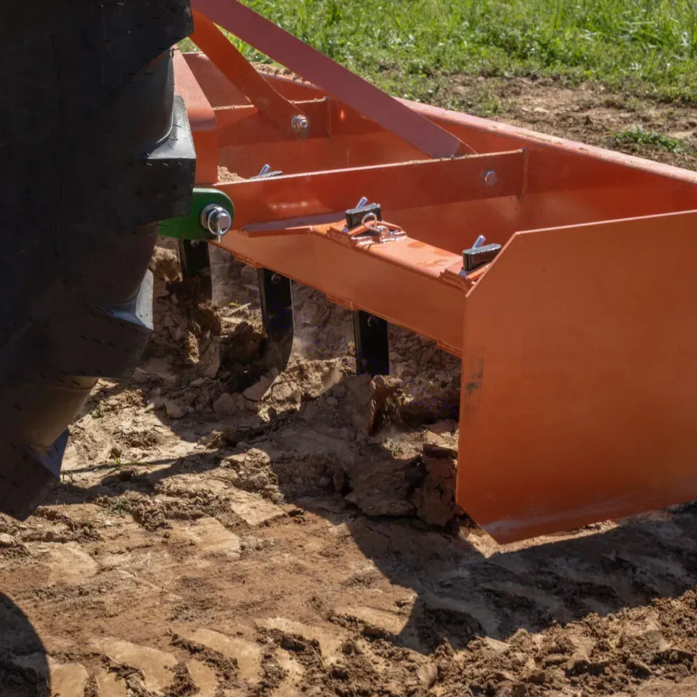 1.5m Agricultural Machine Land Leveler 3 Point Hitch Rear Box Scraper