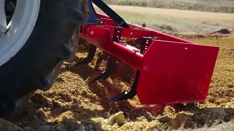 Agricultural Leveling Machinery Heavy Duty Box Blade Scraper for Sale