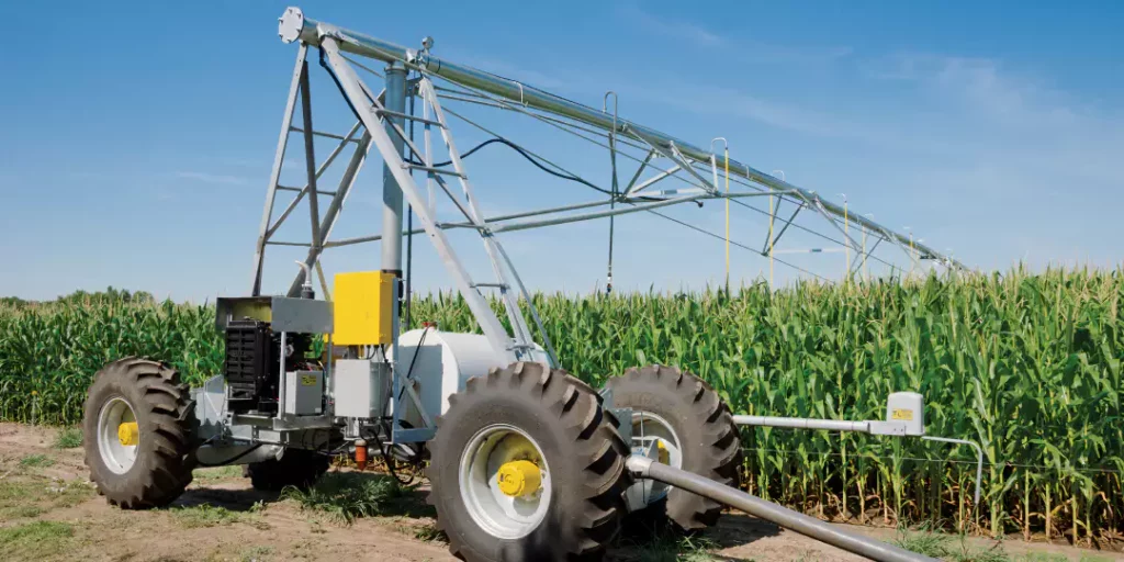 Wheel Drive Planetary Gearbox Reducer For Mobile Irrigation System