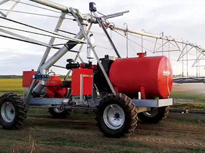 Wheel Drive Planetary Gearbox Reducer For Mobile Irrigation System