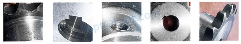 No.80-2 Standard Bore Sprocket