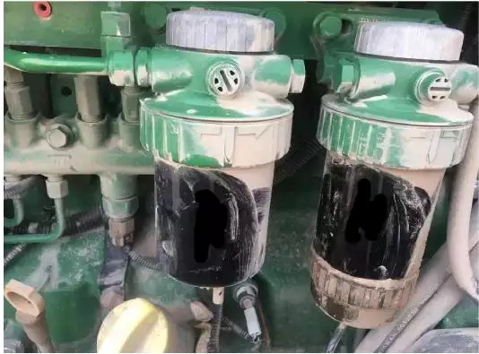 Tractor oil filter for OEM:(504179764)84565867