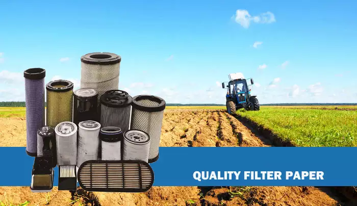 The fuel water separator filter apply to the John deere tractor diesel fuel filter element OE 84412164