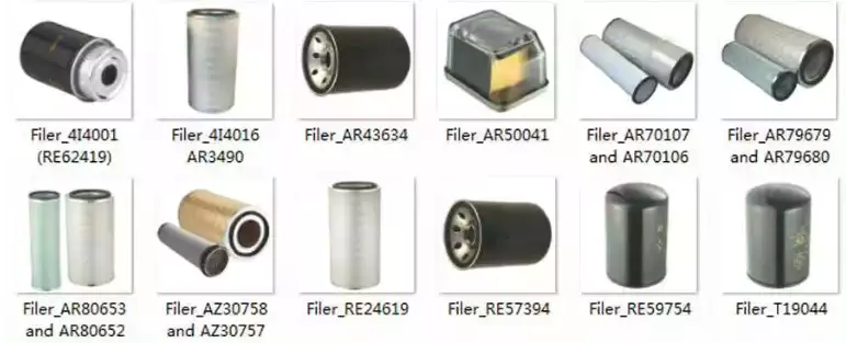 90915-YZZE1 D2 20003 30002-8T 15208-31U00 65F00 15400-RTA-003 Air Fuel Oil Filter Cartridge Filter