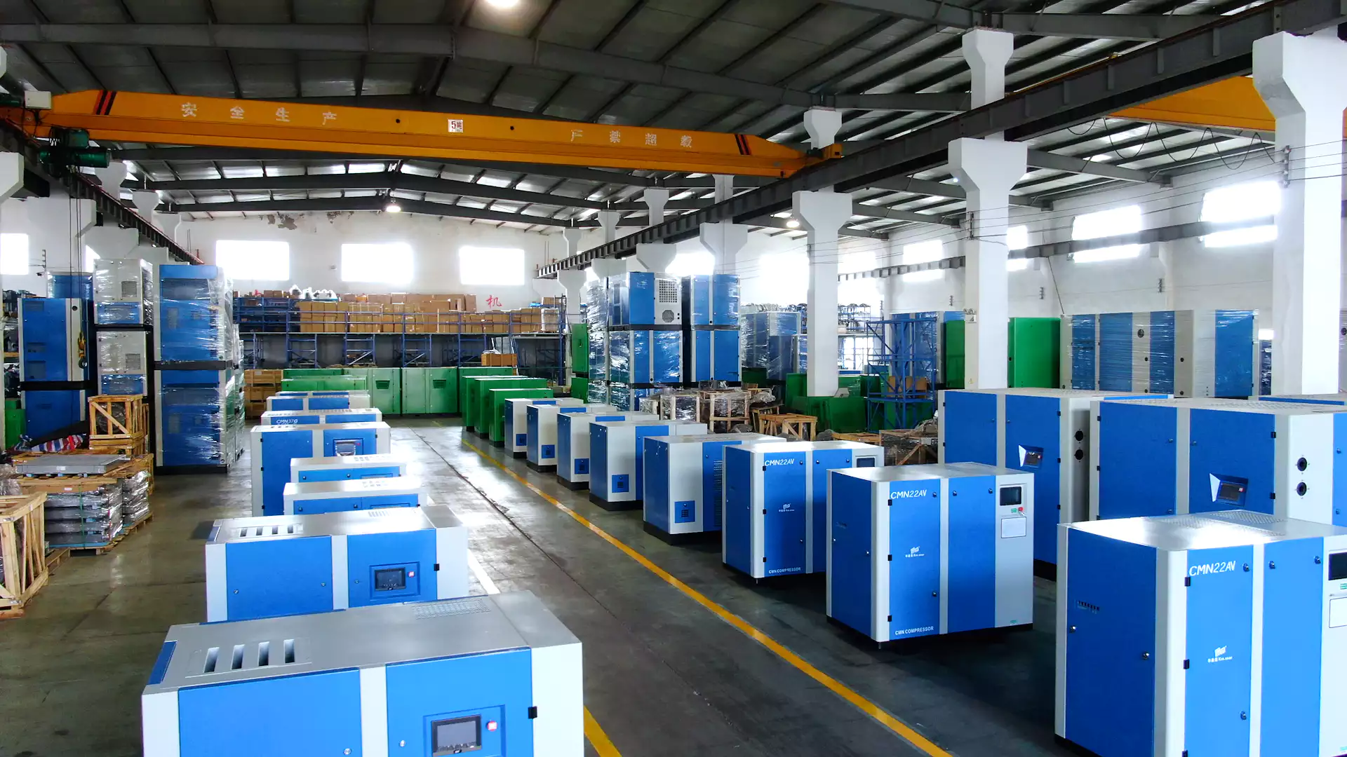 CMW4.5-1.0 Oil-free Scroll Air Compressor