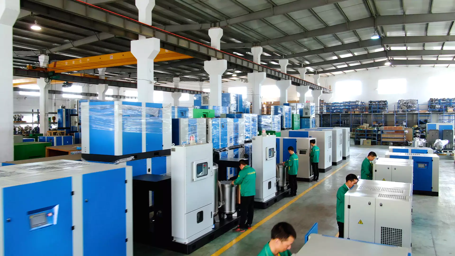 CMW15-0.8 Oil-free Scroll Air Compressor