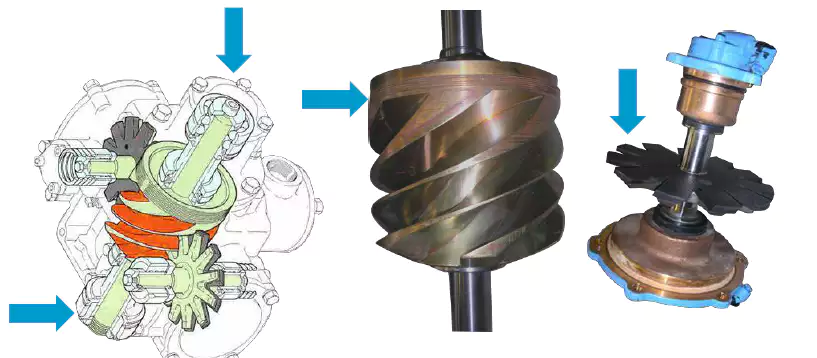 CMN132A Micro-Oil Screw Air Compressor