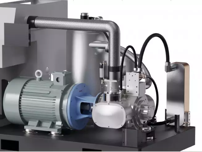 PET Bottle Blowing Oil-Free Screw Air Compressor CM90G 20-40bar