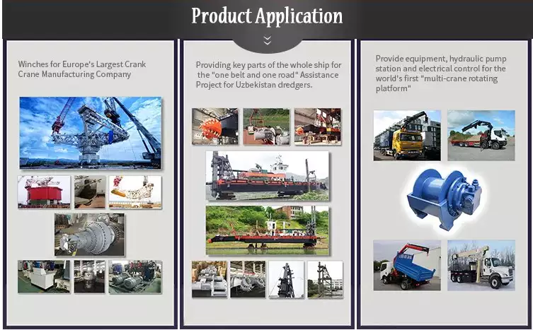 Construction Machinery Brake Disc Rotor Fit Mobile Crane Gearbox Reducer