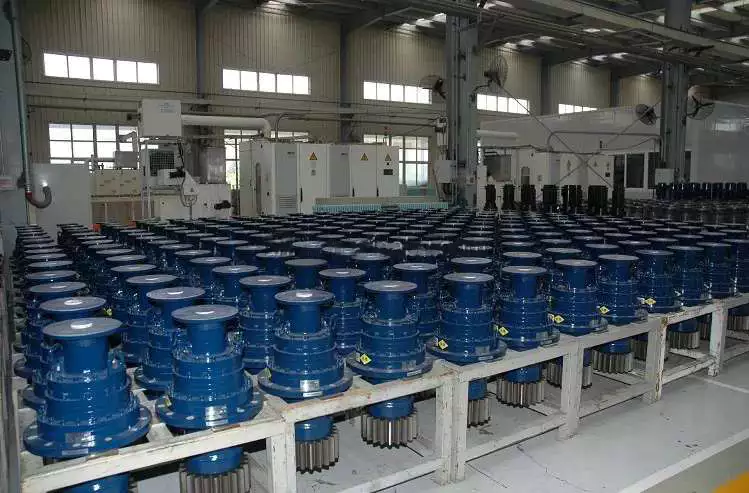 SD046 Slewing Drive Planetary Gearbox Replace Replacement of Brevini Riduttori