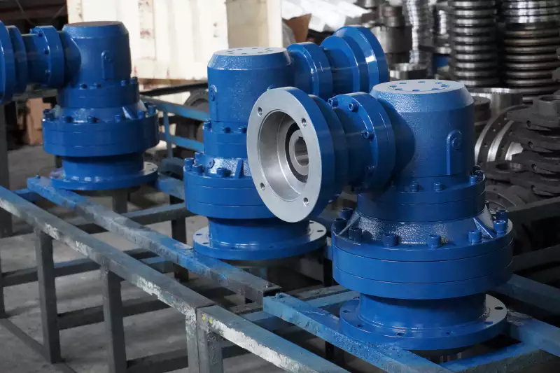 Right Angle Planetary Gearbox For Belt Conveyor