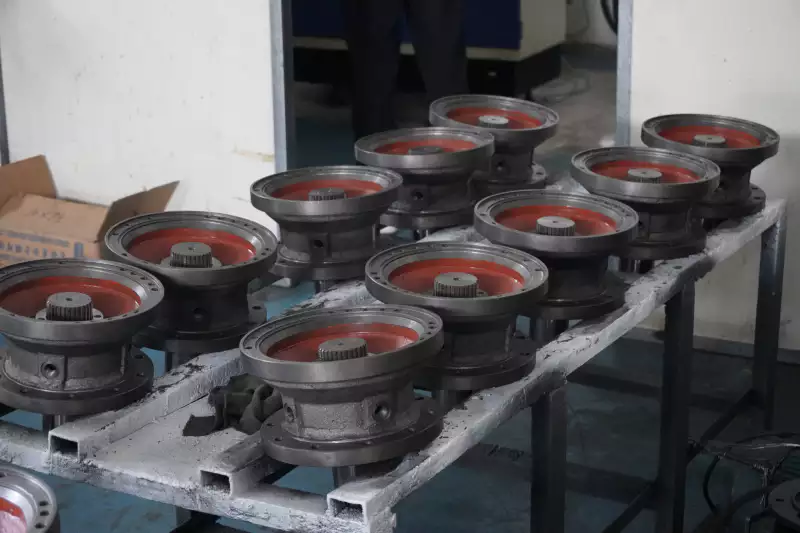 Crawler Crane Track Drive Planetary Gearbox Reducer