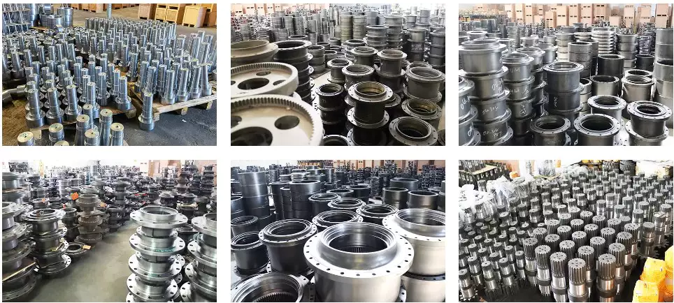 Winch Drive Planetary Gearbox Reducer For Forestry & Logging Winch