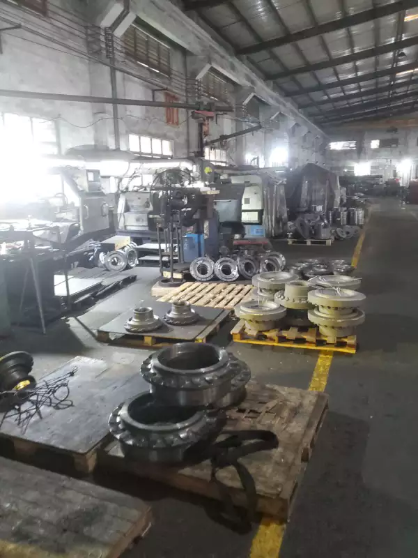 Brake drum 4320-3501070 for URAL truck