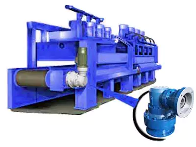 Right Angle Planetary Gearbox For Belt Conveyor